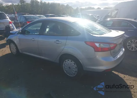 2012 Ford Focus Se from USA, damaged, VIN 1FAHP3F24CL187339